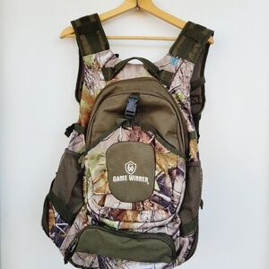 Game winner H2O compatible Realtree sports backpack Hunting Camping Camo